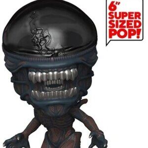 NEW/MINT FUNKO POP! Super Size: Alien Romulus - 6 Inch Scorched Xenomorph #1617
